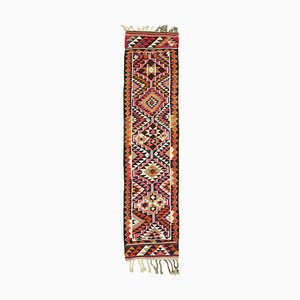 Tapis de Couloir Kilim Boho Multicolore