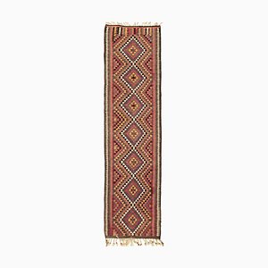 Multicolor Boho Kilim Runner Rug