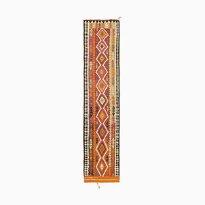 Multicolor Boho Kilim Runner Rug