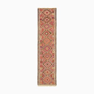 Multicolor Boho Kilim Runner Rug