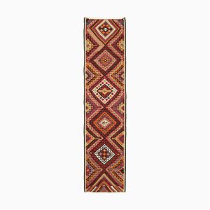 Tapis de Couloir Kilim Boho Multicolore