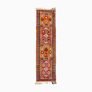 Tapis de Couloir Kilim Boho Multicolore