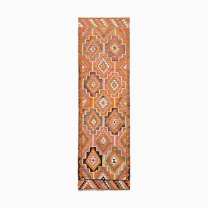 Tapis de Couloir Kilim Boho Multicolore