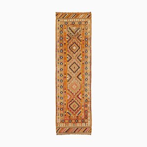 Multicolor Boho Kilim Runner Rug