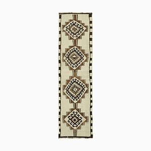 Multicolor Boho Kilim Runner Rug