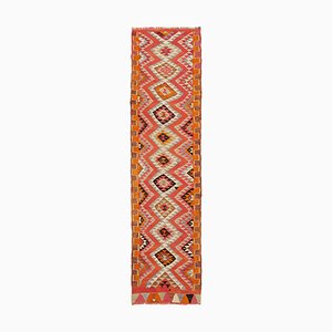 Multicolor Boho Kilim Runner Rug