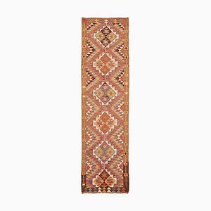 Multicolor Boho Kilim Runner Rug