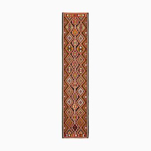 Alfombra de pasillo Kilim Boho multicolor