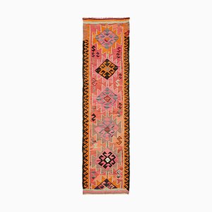 Tapis de Couloir Kilim Boho Multicolore