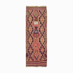 Tapis de Couloir Kilim Boho Multicolore