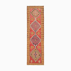 Tapis de Couloir Kilim Boho Multicolore