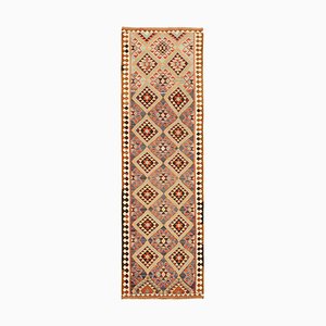 Multicolor Boho Kilim Runner Rug