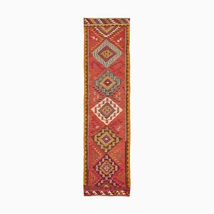 Tapis de Couloir Kilim Boho Multicolore