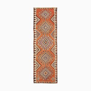 Multicolor Boho Kilim Runner Rug