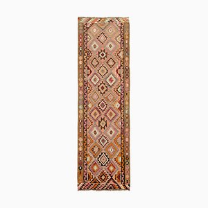 Multicolor Boho Kilim Runner Rug