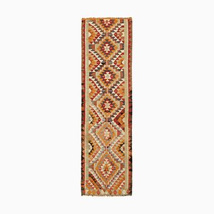 Multicolor Boho Kilim Runner Rug