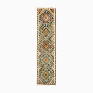 Multicolor Boho Kilim Runner Rug