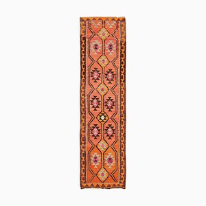 Tapis de Couloir Kilim Boho Multicolore