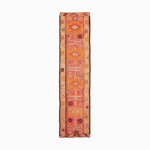 Tapis de Couloir Kilim Boho Multicolore