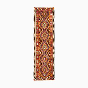 Multicolor Boho Kilim Runner Rug