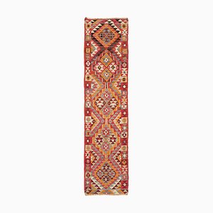 Tapis de Couloir Kilim Boho Multicolore