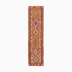 Tapis de Couloir Kilim Boho Multicolore