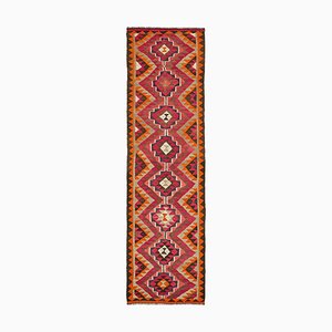 Multicolor Boho Kilim Runner Rug