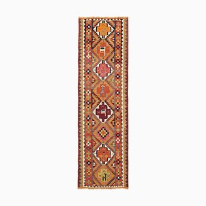 Tapis de Couloir Kilim Boho Multicolore