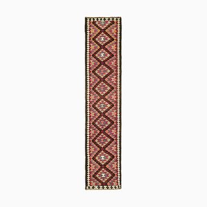 Tapis de Couloir Kilim Boho Multicolore