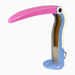 Vintage Toucan Table Lamp by H.T. Huang, 1980s