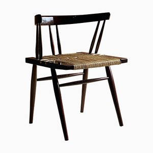 Vintage Chair in Rosewood by Jiří Nakashima, 1964