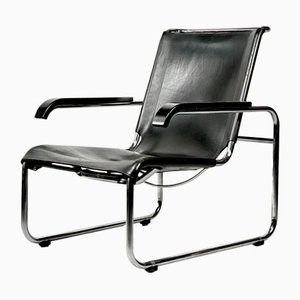 Bauhaus B35 Cantilever Chair by Marcel Breuer for Thonet, 1970s