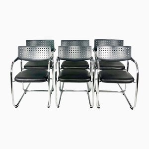 Visavis Chairs by A. Citterio for Vitra, 2000, Set of 6