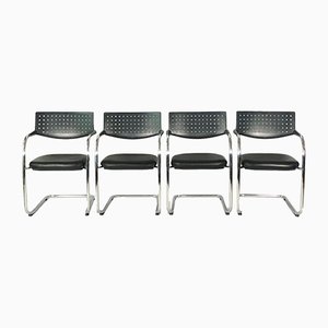 Visavis Chairs by A. Citterio for Vitra, 2000, Set of 4