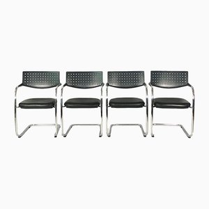 Visavis Stühle von A. Citterio für Vitra, 2000, 4er Set