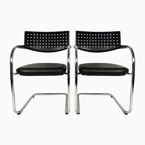 Chaises Visavis par A. Citterio pour Vitra, 2000, Set de 2