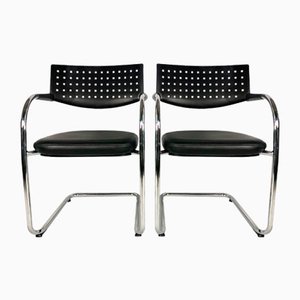 Set of Visavis Chairs by A. Citterio for Vitra, 2000