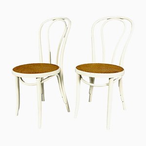 German Bentwood Dining Chair by ZPM Radomsko for Mobilair, 1970s, Set of 2