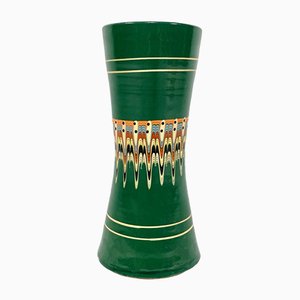 Bulgarian Ceramic Vase, 1970s