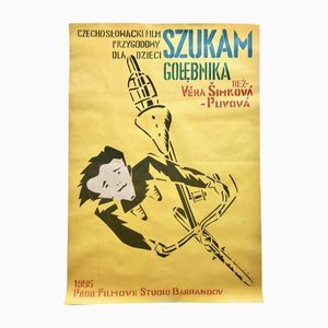 Poster del film di Cyprian Kościelniak, Polonia, anni '80