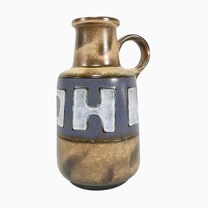 Brocca nr. 408-40 vintage in ceramica di Scheurich Keramik, anni '70