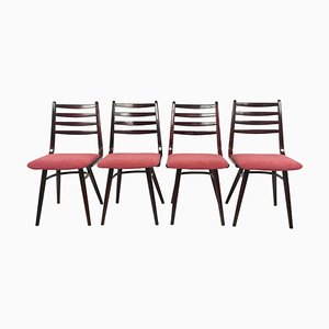 Czech Dining Chair from Jitona, 1970s, Set of 4