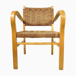 Swedish Armchair by A. Larsson for Bodafors, 1930s