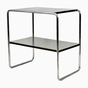 B12 Console Table attributed to Marcel Breuer for Mücke, 1940s