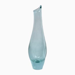 Vase Art en Verre attribué à Miloslav Klinger pour Železný Brod, 1960s