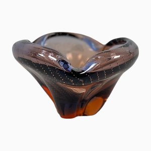 Art Buble Aschenbecher aus Muranoglas von Made Murano Glass, 1960er
