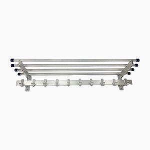 Mid-Century Aluminium Coat Rack, 1970s