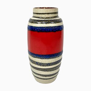 Keramikvase Nr. 553-38 von Scheurich Keramic, 1960er