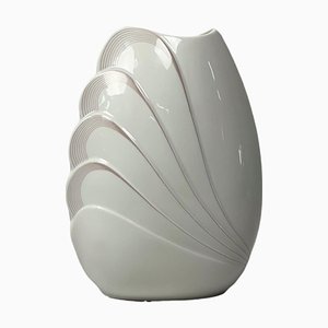 Mid-Century Porcelain Vase by Helena Fish Vase for Seltmann Weiden, 1950s