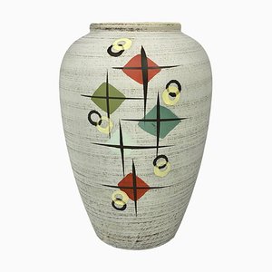Ceramic Vase No 136/28 from Jasba Keramik, 1970s